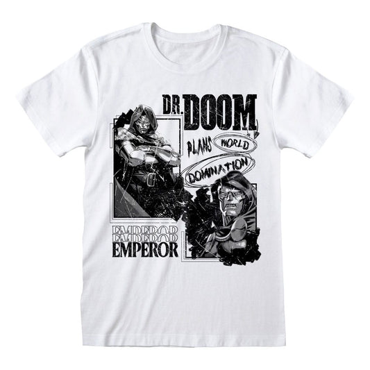 Marvel T-Shirt World Domination  Größe M Image