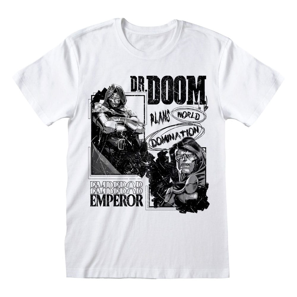 Marvel T-Shirt World Domination  Größe XL Image