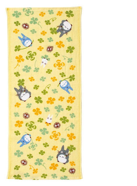 Mein Nachbar Totoro Imabari Handtuch Totoro Clover 34 x 80 cm Image