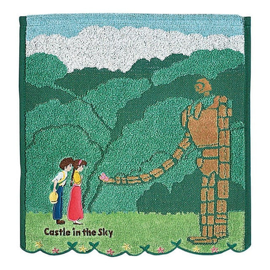 Das Schloss im Himmel Mini-Handtuch Robot Soldier 34 x 36 cm Image
