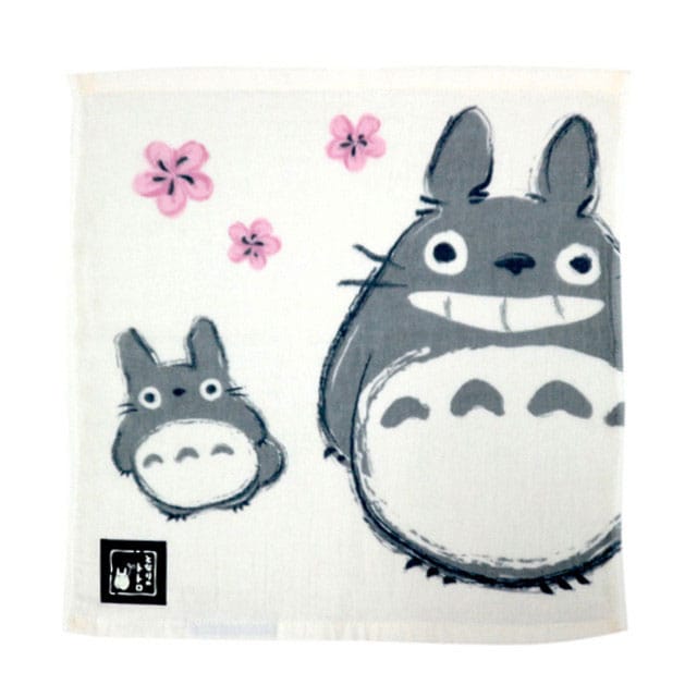 Mein Nachbar Totoro Imabari Mini-Handtuch Totoro Sakura 34 x 36 cm Image
