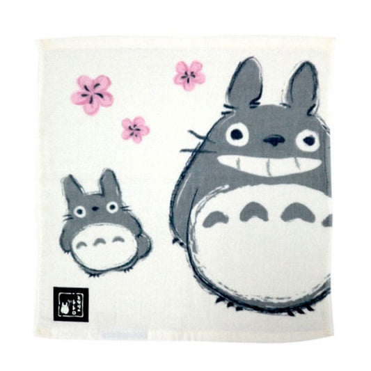 Mein Nachbar Totoro Imabari Mini-Handtuch Totoro Sakura 34 x 36 cm Image