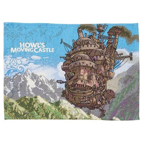 Das wandelnde Schloss Platzdecke Poster Image
