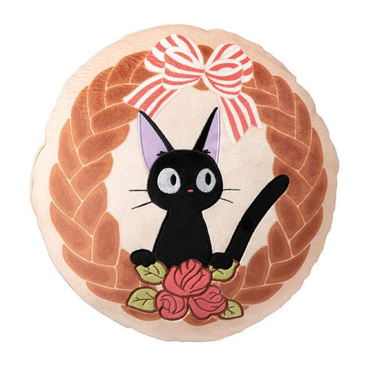 Kikis kleiner Lieferservice Kissen Jiji Bread Wreath 35 x 35 cm Image