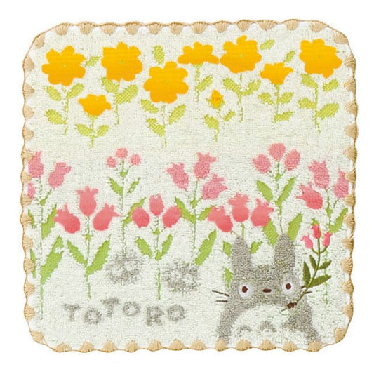 Mein Nachbar Totoro Mini-Handtuch Wild flowers 25 x 25 cm Image