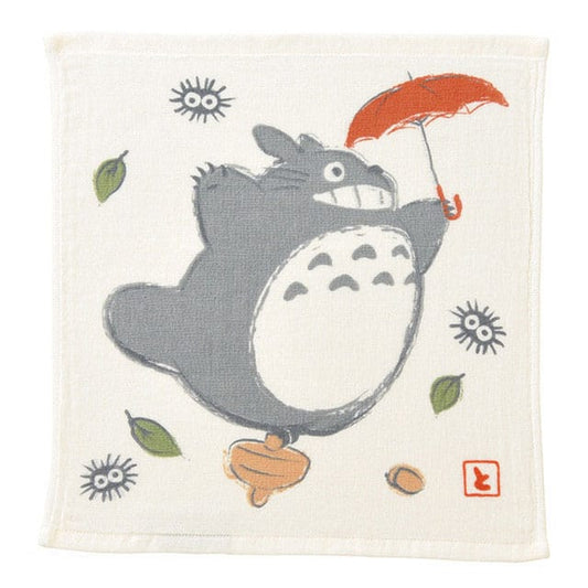 Mein Nachbar Totoro Imabari Mini-Handtuch Totoro Umbrella Big 34 x 36 cm Image