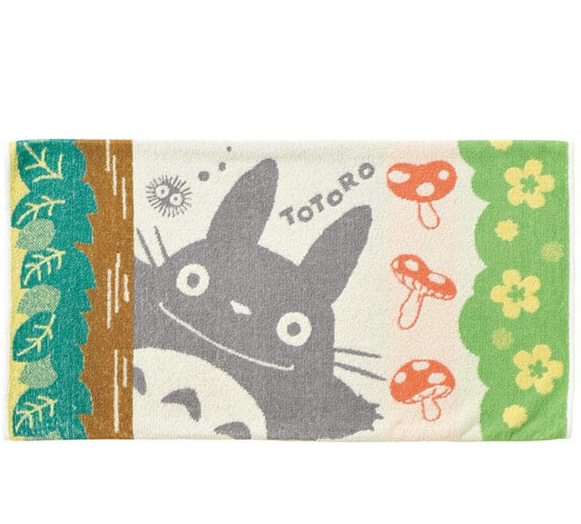 Mein Nachbar Totoro Kissenbezug Totoro Mushrooms 34 x 64 cm Image