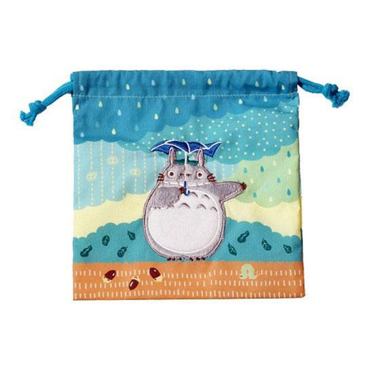 Mein Nachbar Totoro Stoffbeutel Totoro under the rain 20 x 19 cm Image