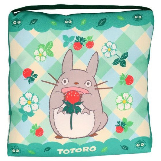 Mein Nachbar Totoro Kissen Totoro & Strawberries 30 x 30 x 5 cm Image