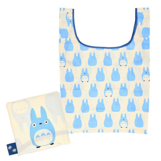 Mein Nachbar Totoro Tragetasche Totoro Silhouette Blue Image