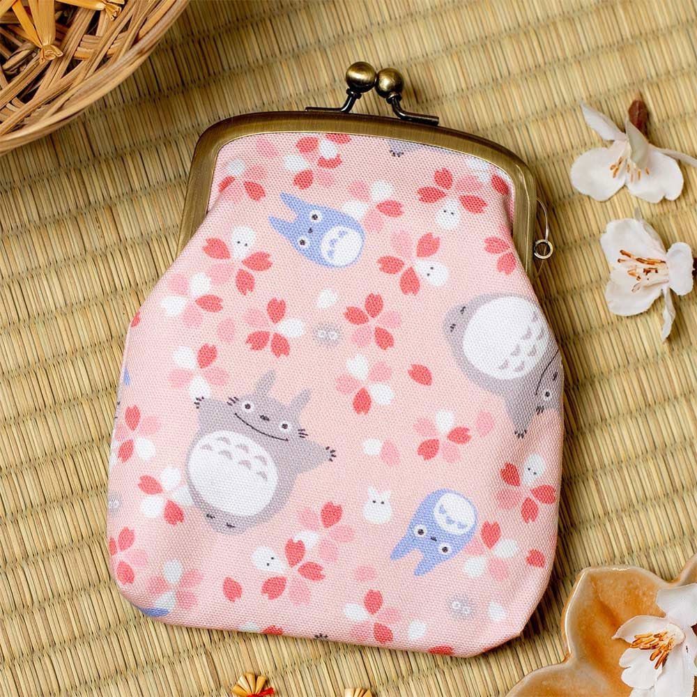 Mein Nachbar Totoro Geldbörse Totoro Cherry Blossoms Image