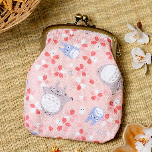 Mein Nachbar Totoro Geldbörse Totoro Cherry Blossoms Image