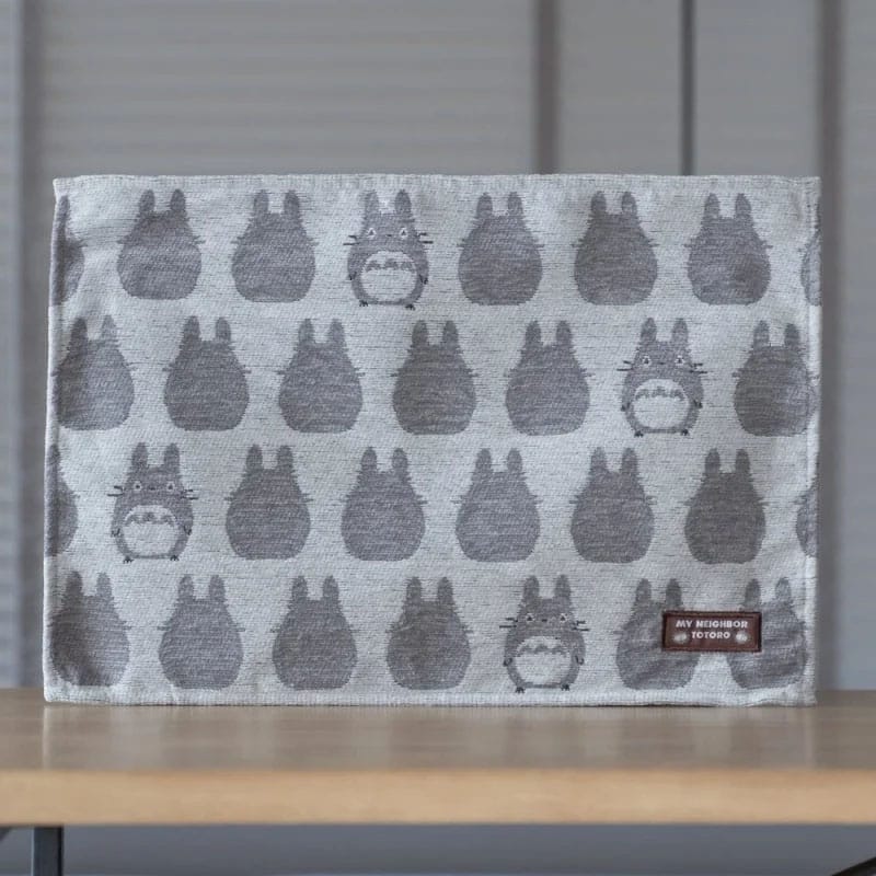 Mein Nachbar Totoro Lunch Platzdeckchen Big Totoro Silhouette Image 4