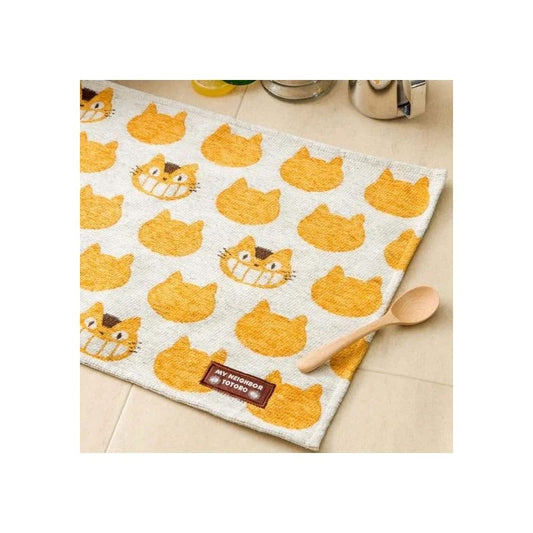Mein Nachbar Totoro Lunch Platzdeckchen Catbus Silhouette Image 2