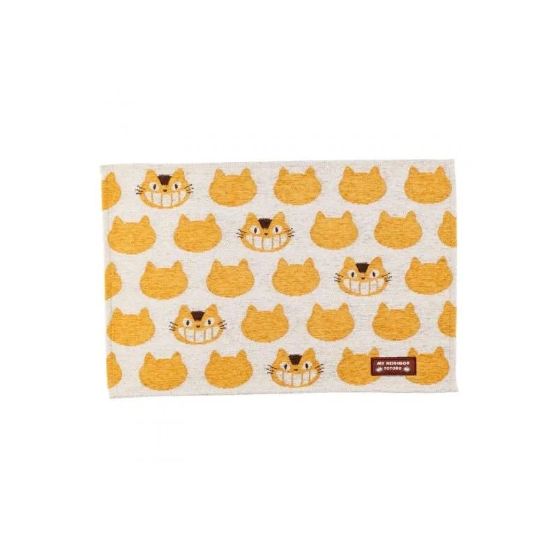 Mein Nachbar Totoro Lunch Platzdeckchen Catbus Silhouette Image 1