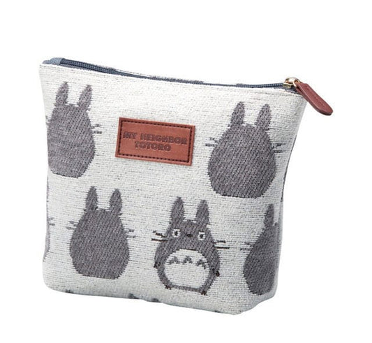 Mein Nachbar Totoro Geldbörse / Kosmetiktasche Totoro Silhouette Image