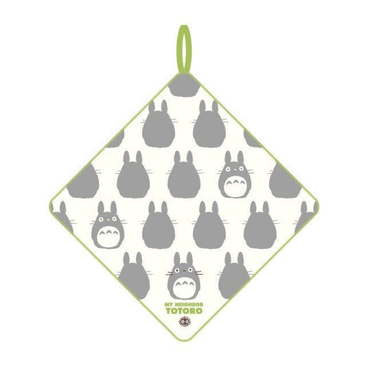 Mein Nachbar Totoro Mini-Handtuch Big Totoro Silhouette 33 x 33 cm Image