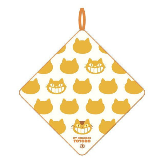 Mein Nachbar Totoro Mini-Handtuch Catbus Silhouette 33 x 33 cm Image