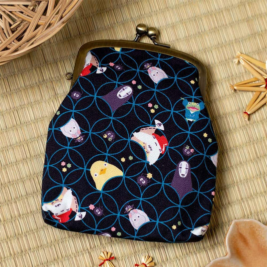 Chihiros Reise ins Zauberland Geldbörse Chihiro Wallet Spirits and Candy Image