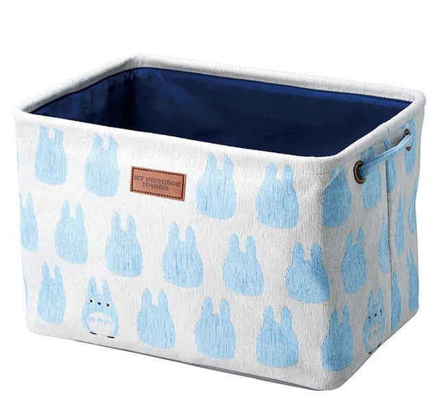 Mein Nachbar Totoro Aufbewahrungsbox Totoro Silhouette Blue Image