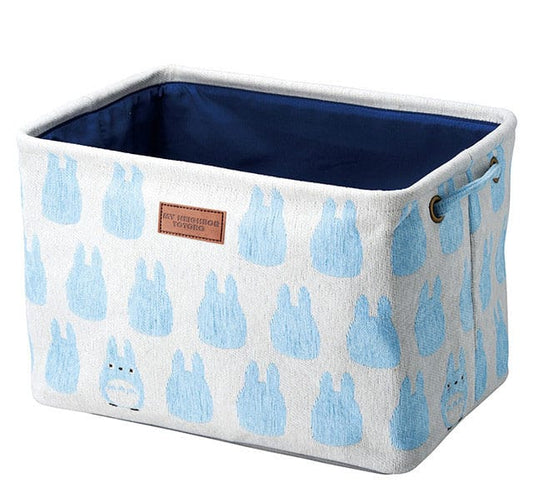 Mein Nachbar Totoro Aufbewahrungsbox Totoro Silhouette Blue Image