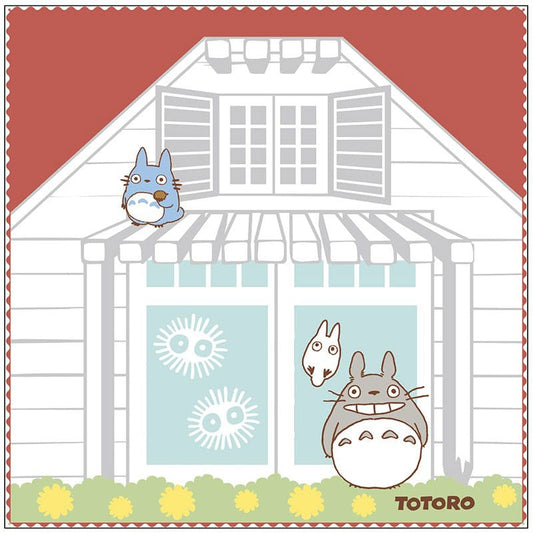 Studio Ghibli Mini-Handtuch Mein Nachbar Totoro Satsuki & Mei's House 25 x 25 cm Image