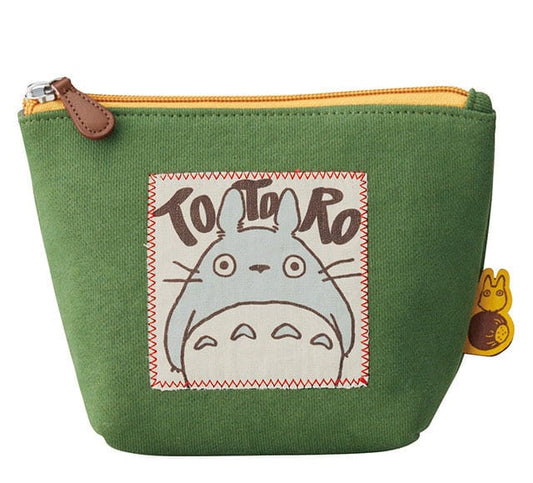 Mein Nachbar Totoro Geldbörse / Kosmetiktasche Totoro Autumn Green Image