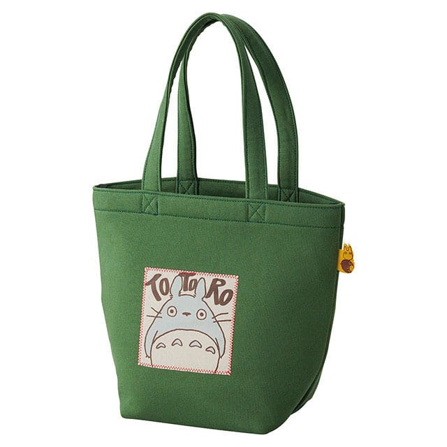 Mein Nachbar Totoro Tragetasche Totoro Autumn Green Image