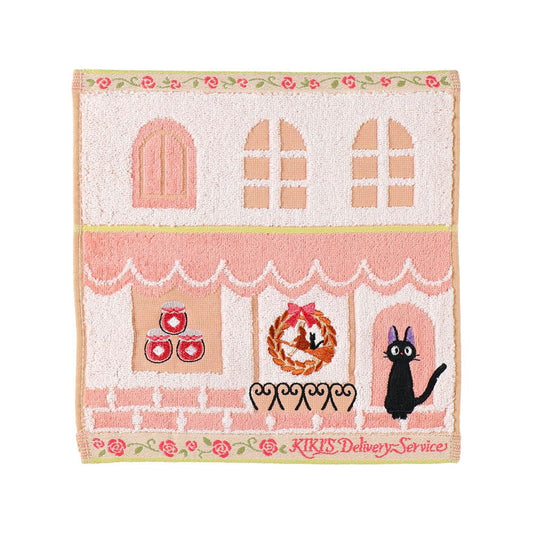 Kikis kleiner Lieferservice Mini-Handtuch Jiji Street corner 25 x 25 cm Image