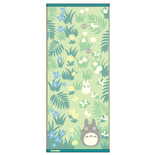 Mein Nachbar Totoro Handtuch Totoro & Butterfly 34 x 80 cm Image
