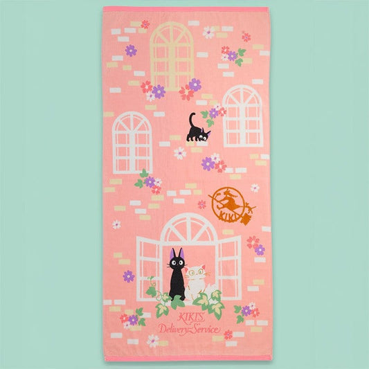 Kiki´s kleiner Lieferservice Handtuch Sweet Pink Jiji 70 x 140 cm Image