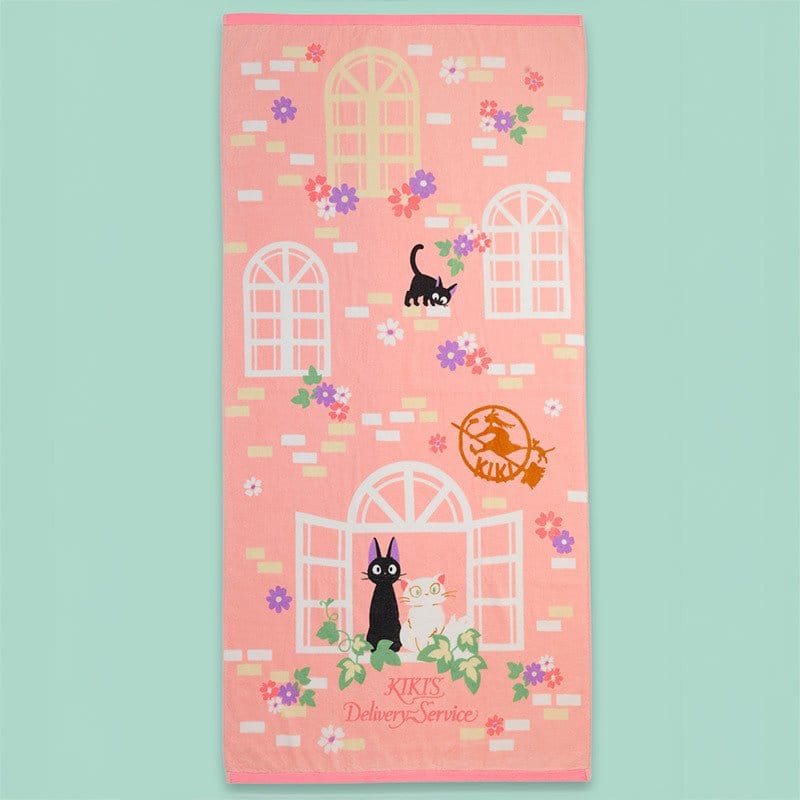 Kiki´s kleiner Lieferservice Handtuch Sweet Pink Jiji 70 x 140 cm Image