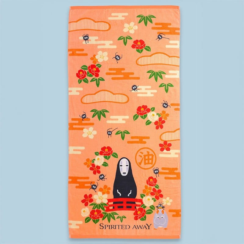 Chihiros Reise ins Zauberland Handtuch No Face & Flowers 70 x 140 cm Image