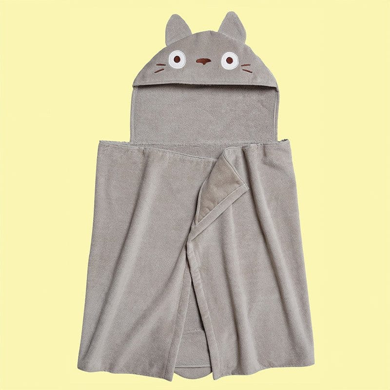 Mein Nachbar Totoro Natsu Bademantel Big Totoro 70 x 140 cm Image