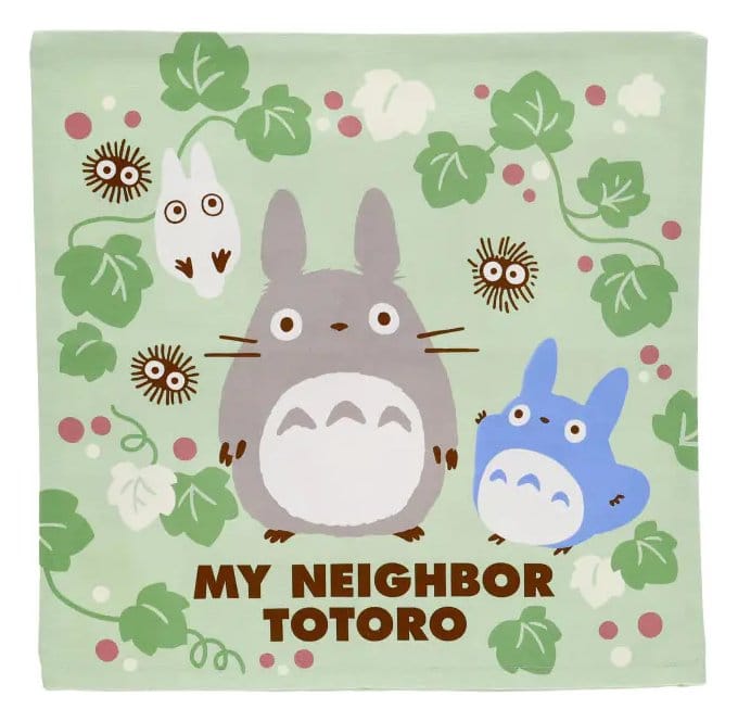 Mein Nachbar Totoro Natsu Kissenbezug Totoro Green Leaf Image