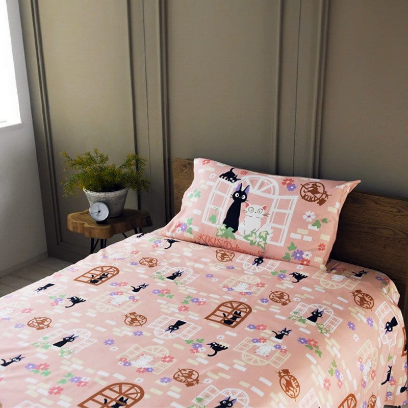 Kiki´s kleiner Lieferservice Natsu Bettwäsche Sweet Pink Jiji Image
