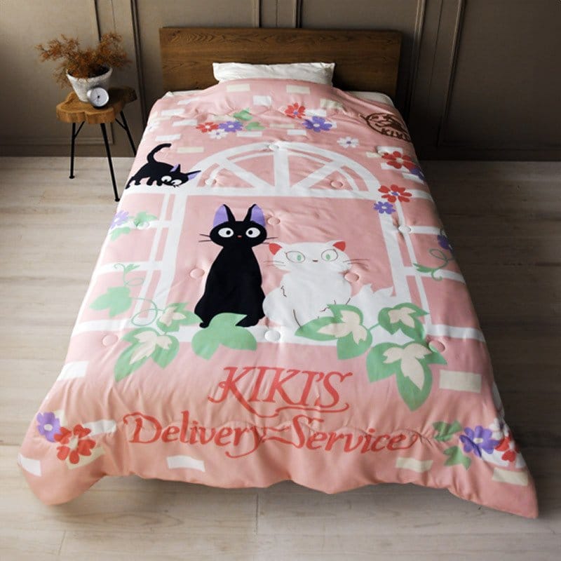 Kiki´s kleiner Lieferservice Natsu Bettwäsche Sweet Pink Jiji Image