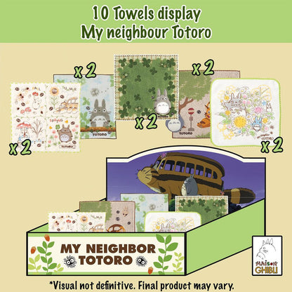 Mein Nachbar Totoro Mini-Handtücher 25 x 25 cm Display (10) Image 1