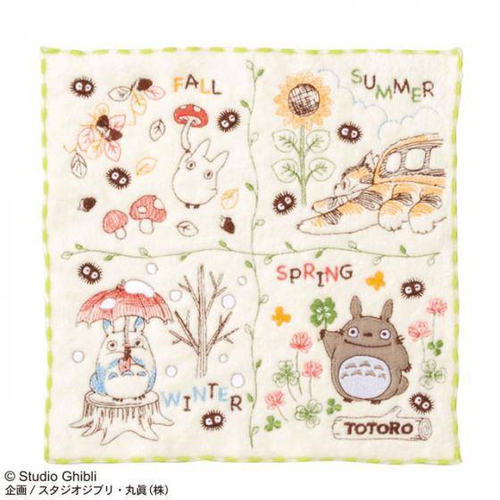 Mein Nachbar Totoro Mini-Handtücher 25 x 25 cm Display (10) Image 2