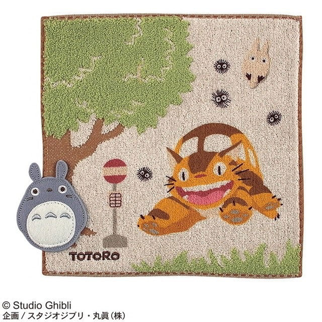 Mein Nachbar Totoro Mini-Handtücher 25 x 25 cm Display (10) Image 3