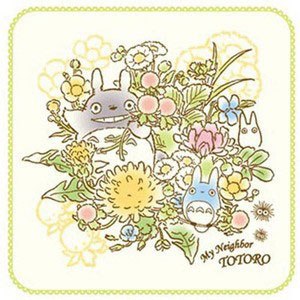 Mein Nachbar Totoro Mini-Handtücher 25 x 25 cm Display (10) Image 6