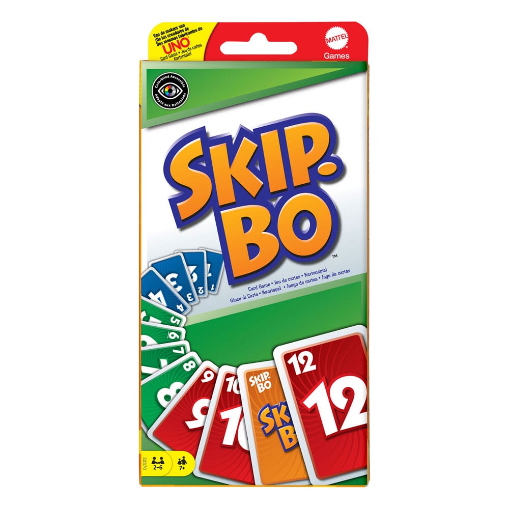 Skip-Bo Kartenspiel Image 1
