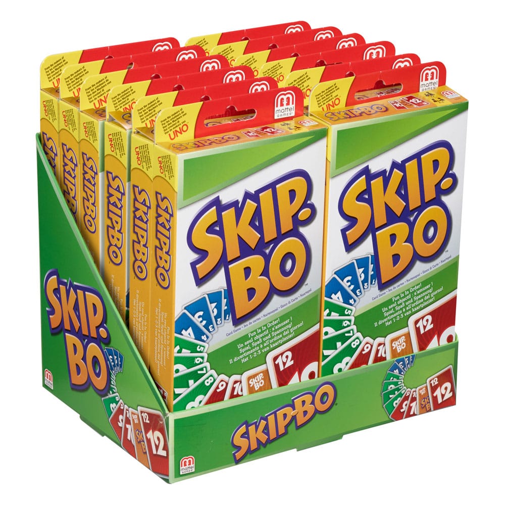 Skip-Bo Kartenspiel Image 5