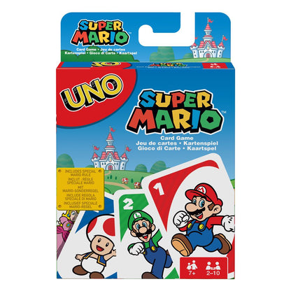 Super Mario Kartenspiel UNO Image 1
