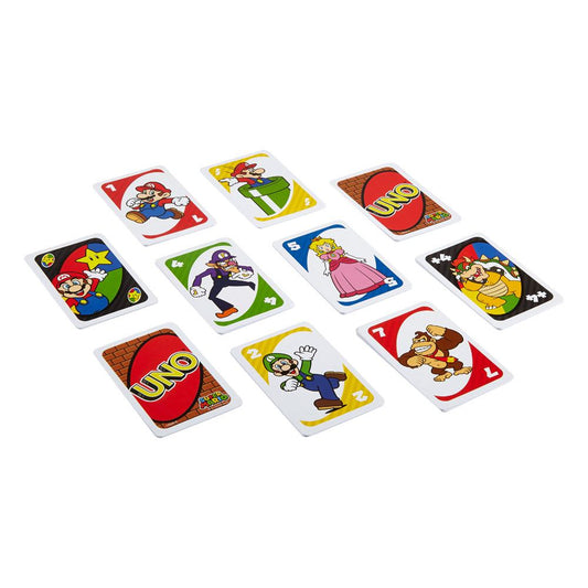 Super Mario Kartenspiel UNO Image 2