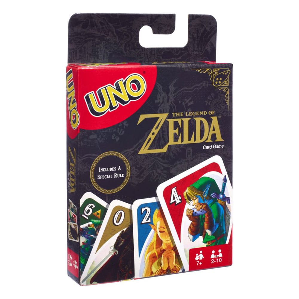 The Legend of Zelda UNO Kartenspiel European Exclusive Image