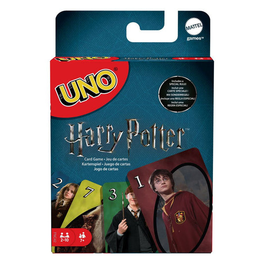 Harry Potter Kartenspiel UNO Image 1
