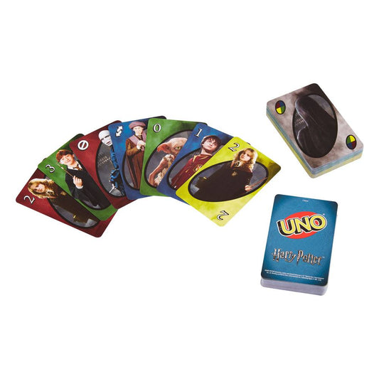 Harry Potter Kartenspiel UNO Image 2