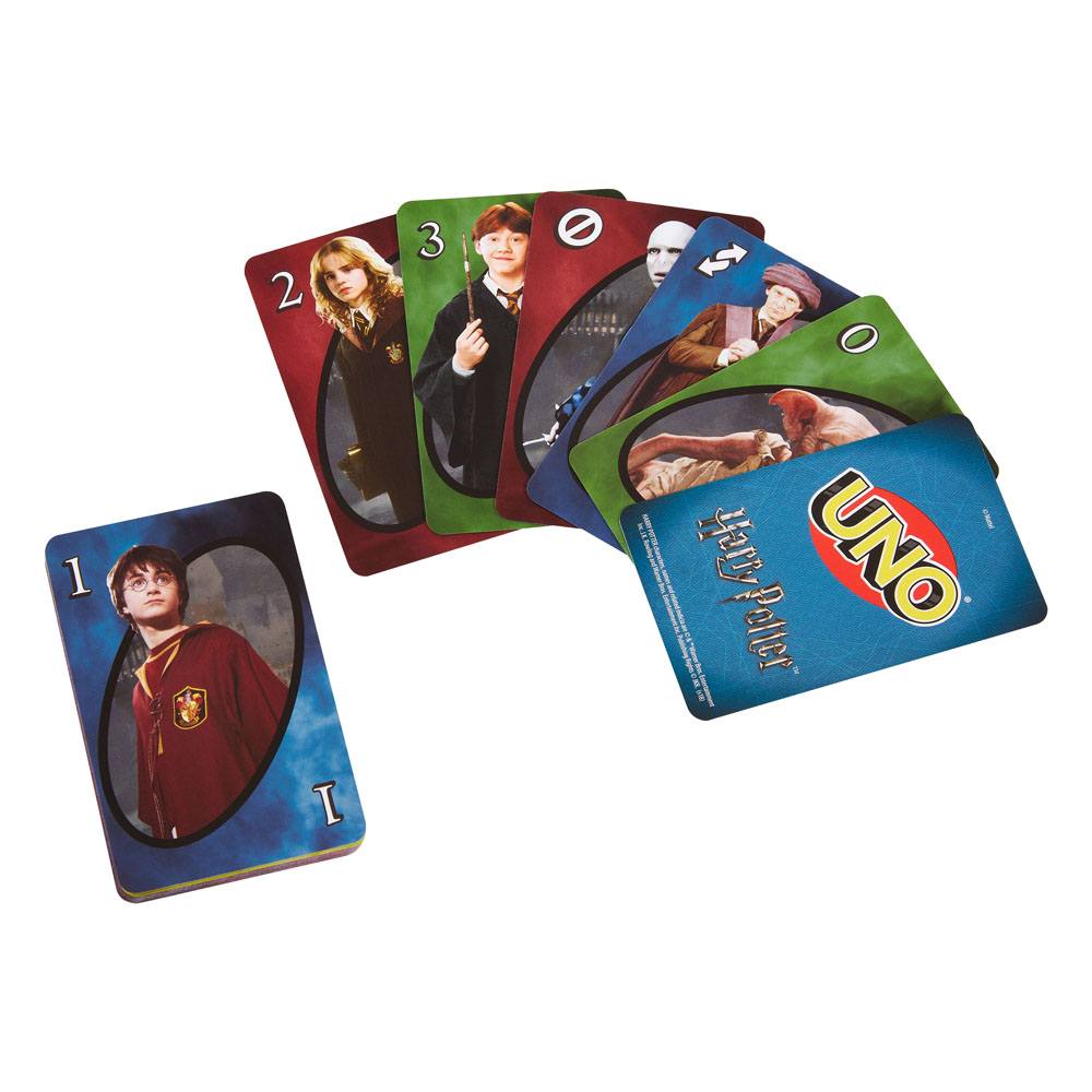 Harry Potter Kartenspiel UNO Image 3