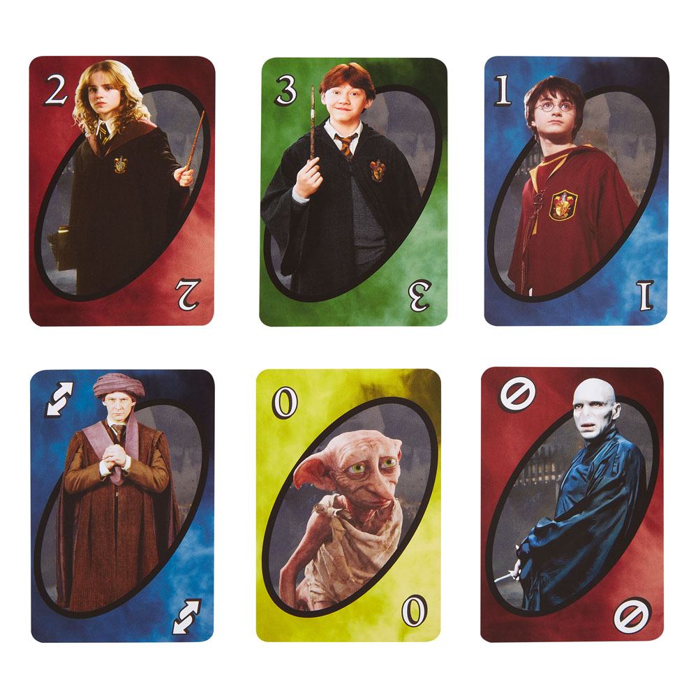 Harry Potter Kartenspiel UNO Image 4